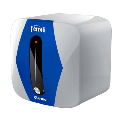 binh nong lanh ferroli rapido se 15 20 30 lit vuong gian tiep