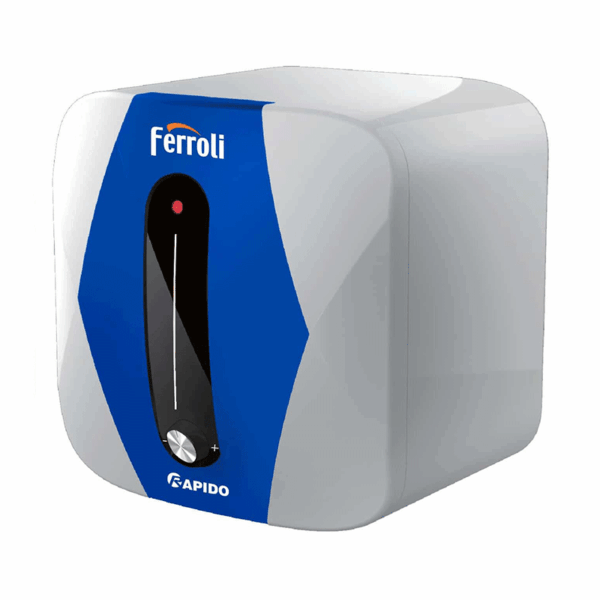 binh nong lanh ferroli rapido se 15 20 30 lit vuong gian tiep