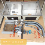 bo chau rua bat inox son ha hmx2c8223