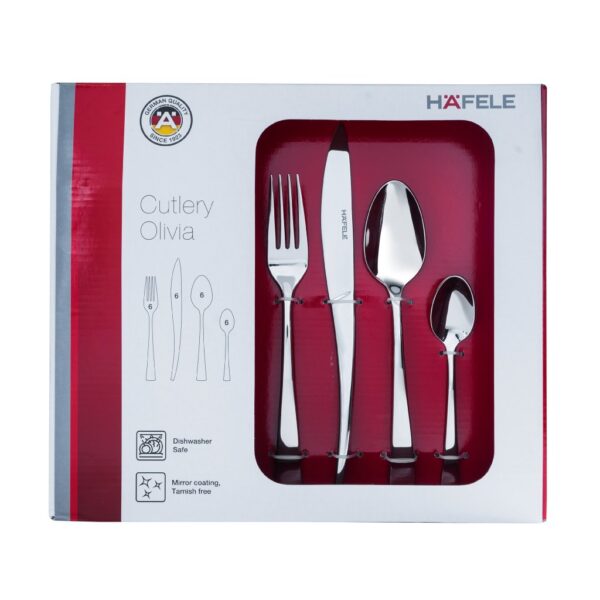 Bộ dao muỗng nĩa HAFELE OLIVIA 531.02.010