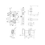 bo khoa cua hafele 48910660 49962504 3