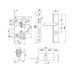 bo khoa cua hafele 49962501 kieu j 2