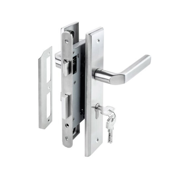 Bộ khóa cửa HAFELE 499.62.501 kiểu J