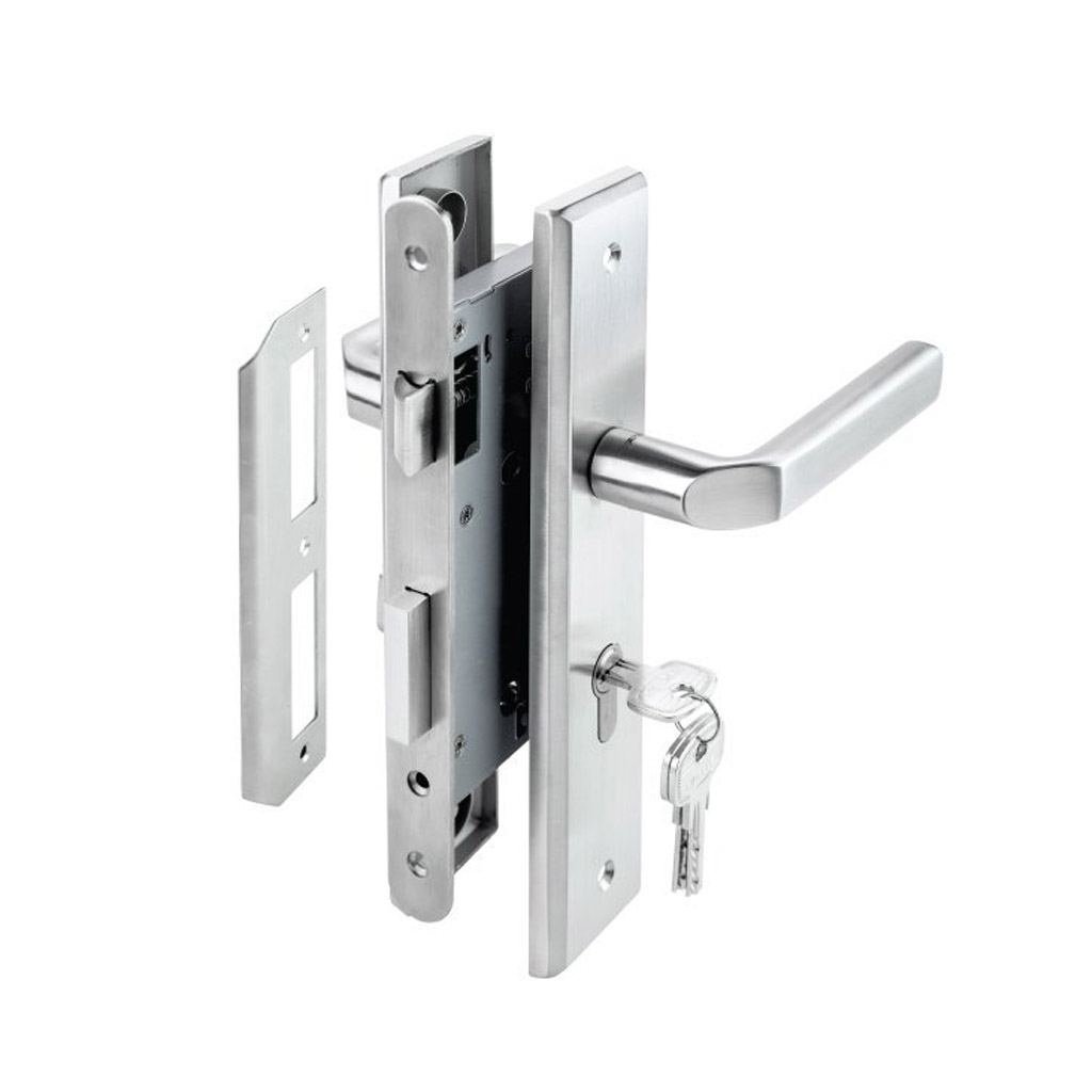 Bộ khóa cửa HAFELE 499.62.501 kiểu J