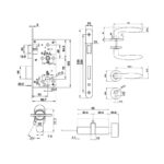 bo khoa cua hafele g1 49963801 2