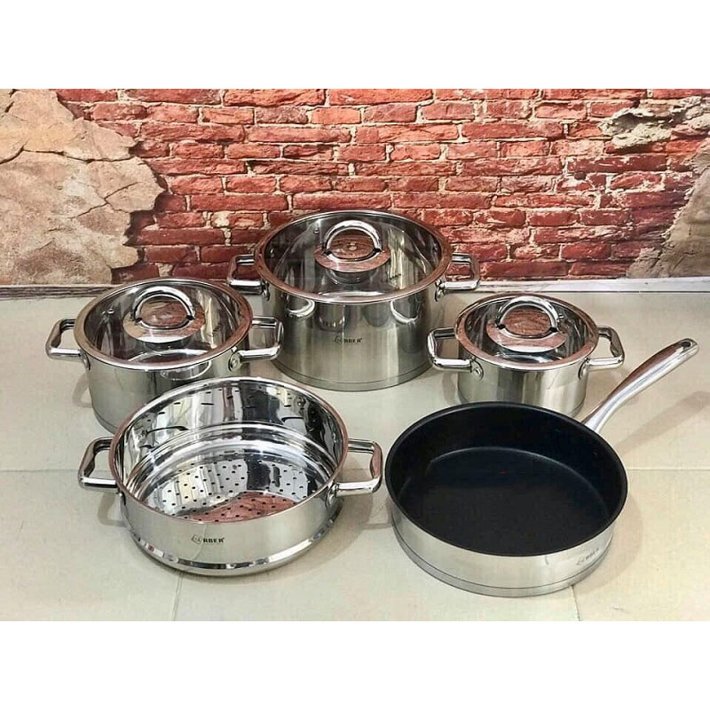 bo noi inox arber paladi