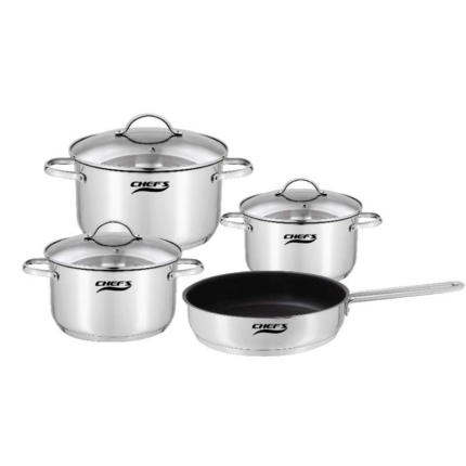 Bộ nồi CHEFS EH-CW4430 4 món