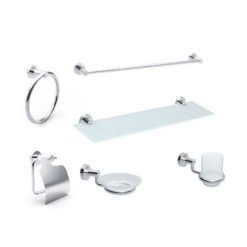 Bộ phụ kiện nhà tắm AMERICAN STANDARD CC2801000-CH 6 món CONCEPT