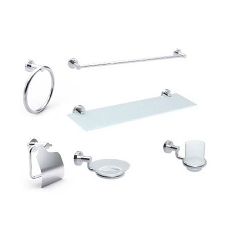 Bộ phụ kiện nhà tắm AMERICAN STANDARD CC2801000-CH 6 món CONCEPT