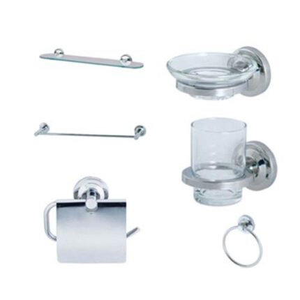 Bộ phụ kiện nhà tắm Caesar Q7710-A6 6 món