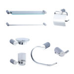 Bộ phụ kiện nhà tắm Caesar Q8300-A6 6 món