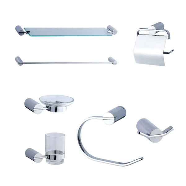 Bộ phụ kiện nhà tắm Caesar Q8300-A6 6 món