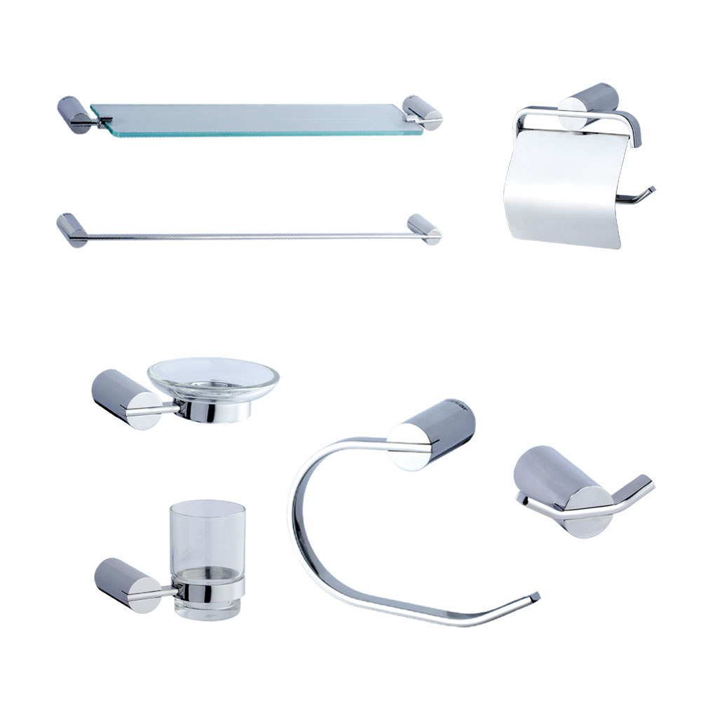 Bộ phụ kiện nhà tắm Caesar Q8300-A6 6 món