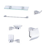 Bộ phụ kiện nhà tắm Caesar Q8800-A6 6 món