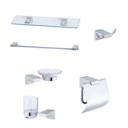 Bộ phụ kiện nhà tắm Caesar Q8800-A6 6 món