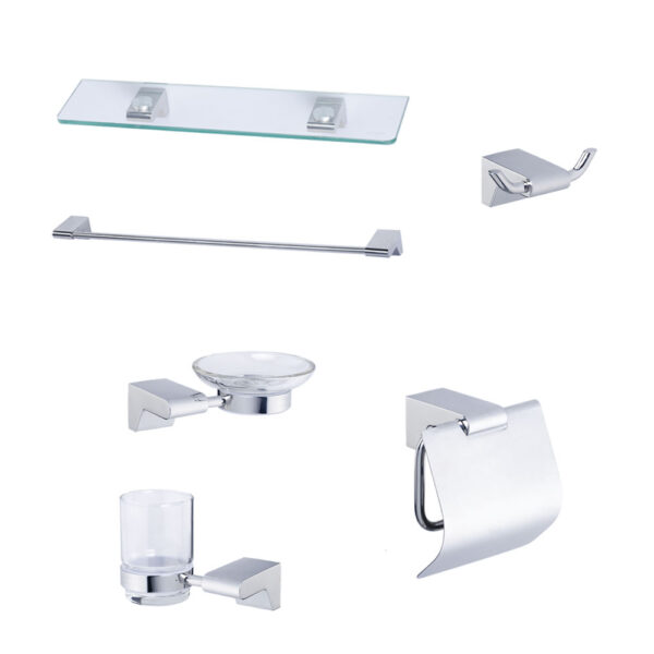 Bộ phụ kiện nhà tắm Caesar Q8800-A6 6 món