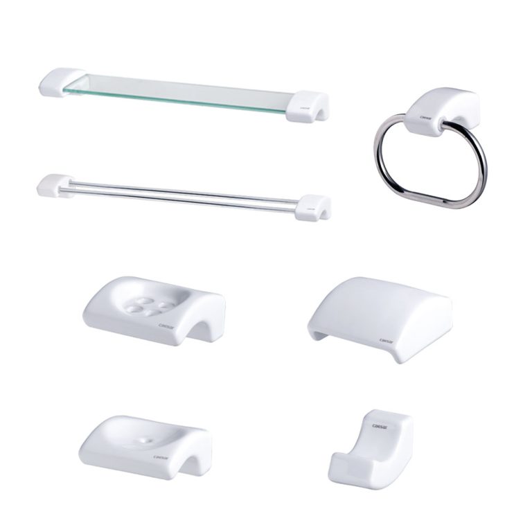 Bộ phụ kiện nhà tắm CAESAR Q940-A6 6 món