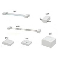 Bộ phụ kiện nhà tắm Caesar Q990-A6 6 Món Sứ