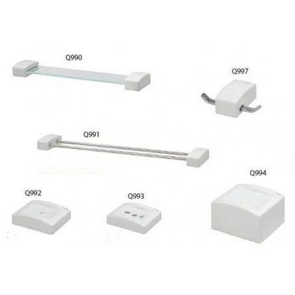 Bộ phụ kiện nhà tắm Caesar Q990-A6 6 Món Sứ