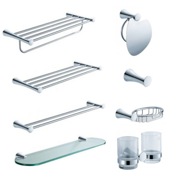 bo phu kien phong tam inax md series 8 mon