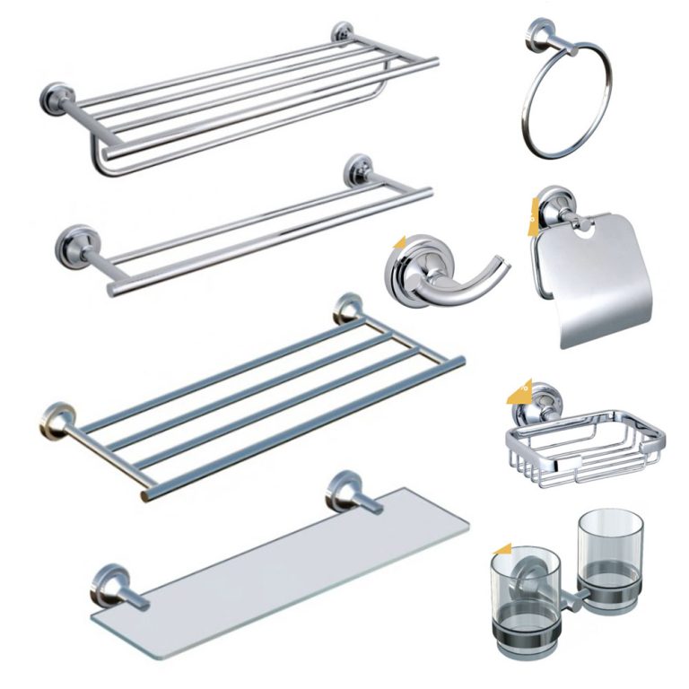 bo phu kien phong tam inax me series 9 mon