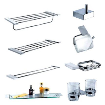 bo phu kien phong tam inax ms series 8 mon