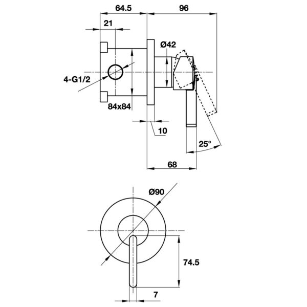bo tron sen tam am tuong hafele roots 49561146 2