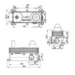 bo tron voi chau lavabo hafele 58910984 gan tuong 2