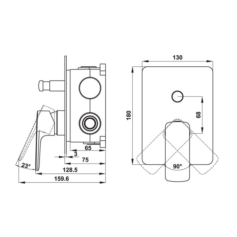 bo tron voi sen am tuong hafele kobe 58915037 2