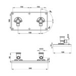 bo tron voi sen xa bon tam dat san hafele 58910531 2