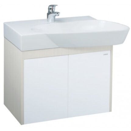 bo tu lavabo caesar treo tuong lf5364 eh065v mau trang 1