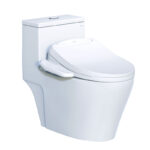 Bồn cầu thông minh CAESAR C1356F TAF400H (CD1356) nắp rửa điện tử