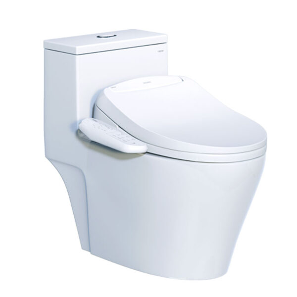 Bồn cầu thông minh CAESAR C1356F TAF400H (CD1356) nắp rửa điện tử