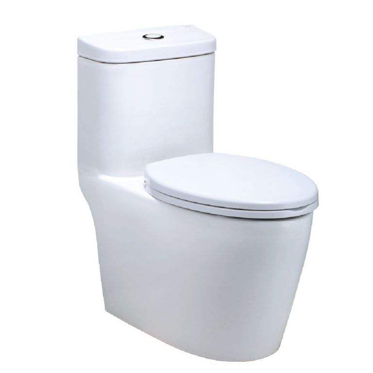 Bồn cầu 1 khối CAESAR C1364 nắp êm MU234