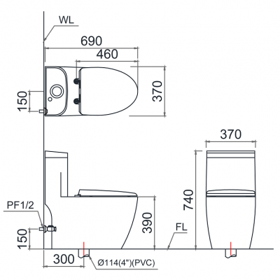 bon cau 1 khoi caesar cd1374 lien he de nhan bao gia tot nhat