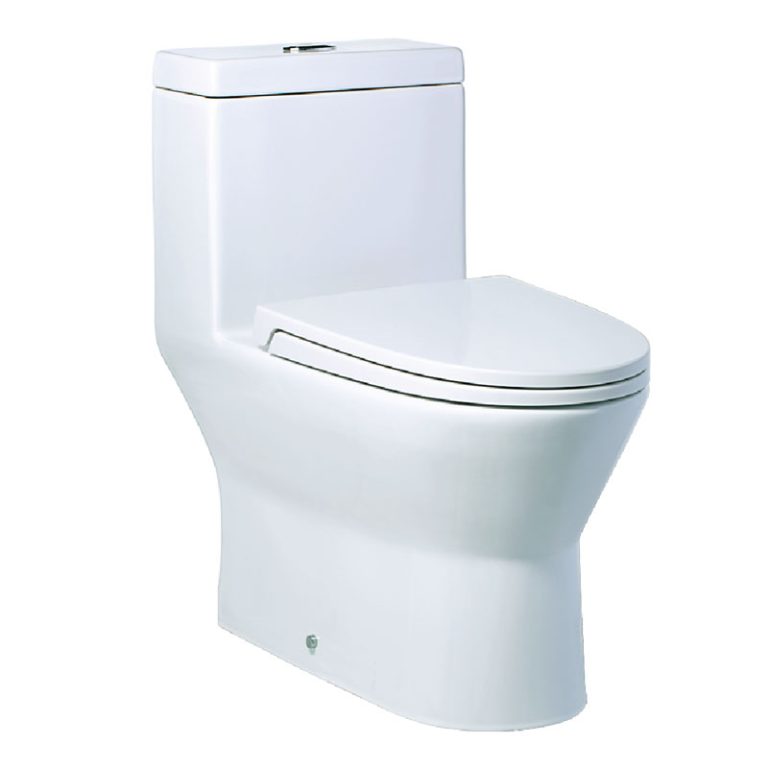 Bồn cầu 1 khối CAESAR C1374 nắp êm MU235