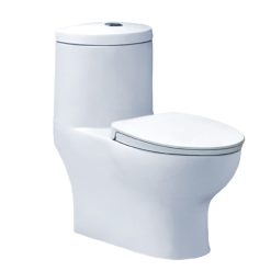 Bồn cầu 1 khối CAESAR C1375 nắp êm M221