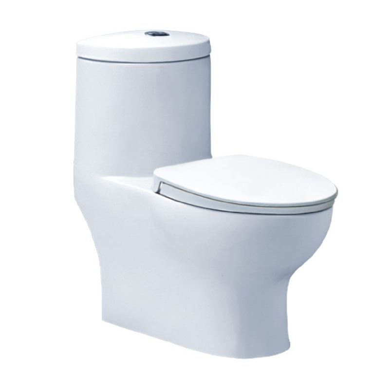 Bồn cầu 1 khối CAESAR C1375 nắp êm M221