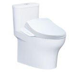 Bồn cầu thông minh CAESAR C1394F TAF400H (CD1394) nắp rửa điện tử