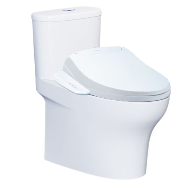 Bồn cầu thông minh CAESAR C1394F TAF400H (CD1394) nắp rửa điện tử