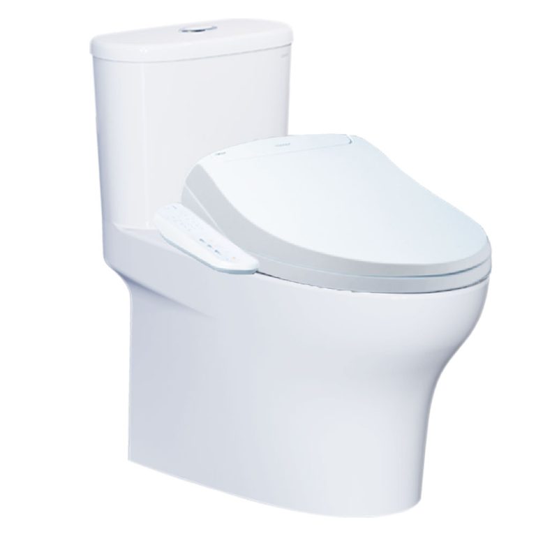 Bồn cầu thông minh CAESAR C1394F TAF400H (CD1394) nắp rửa điện tử