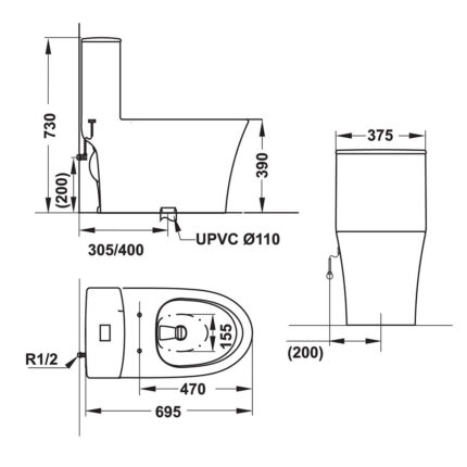 bon cau 1 khoi hafele sapporo 58879407 2