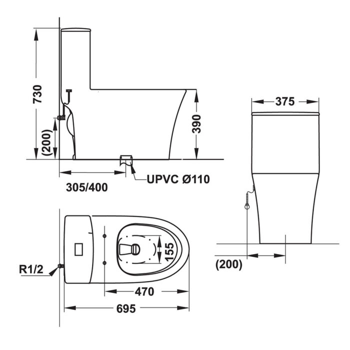 bon cau 1 khoi hafele sapporo 58879407 2