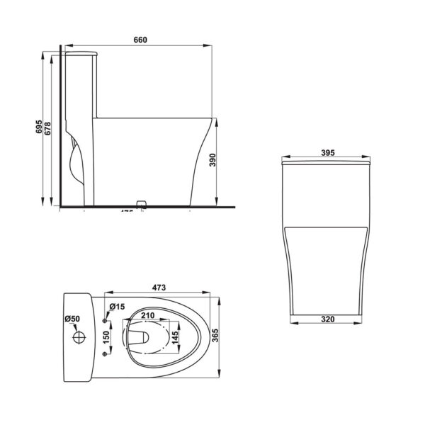 bon cau 1 khoi hafele sapporo 58879409 2