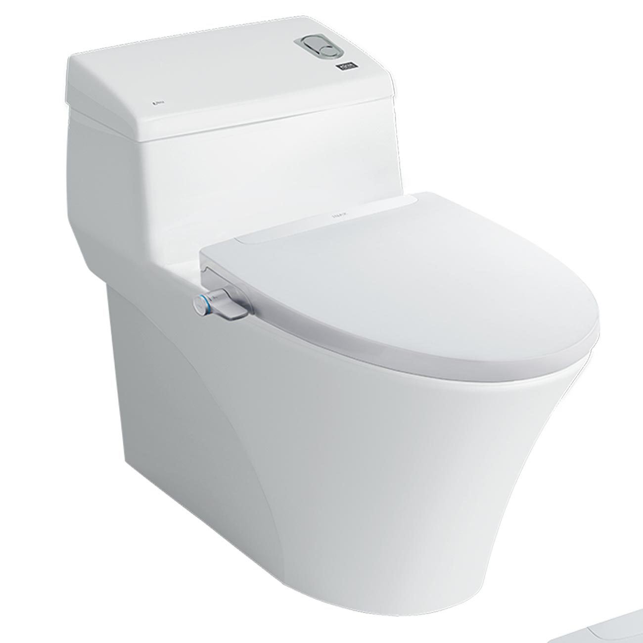 bon cau 1 khoi inax ac 1008r cw s32vn aqua ceramic nap rua co