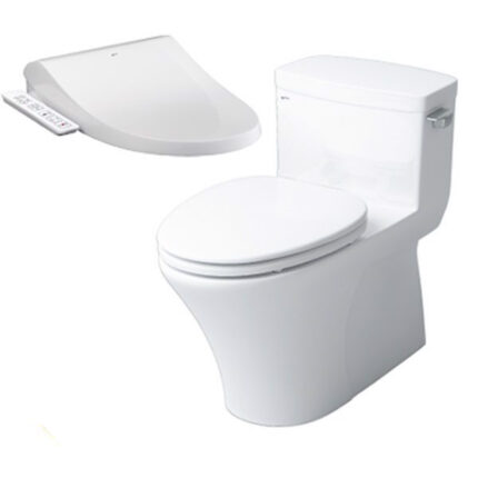 Bồn cầu thông minh INAX AC-991R CW-H18VN Aqua Ceramic nắp điện tử