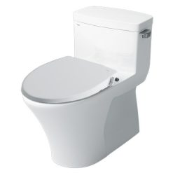 Bồn cầu thông minh INAX AC-991R CW-S15VN Aqua Ceramic nắp điện tử