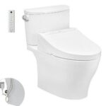 Bồn cầu thông minh TOTO CS767RW16 nắp rửa điện tử TCF23410AAA