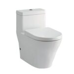 Bồn cầu 1 khối TOTO CW166RB TC384CVK T53P100VR nắp êm