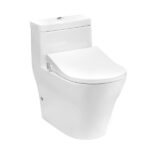 Bồn cầu thông minh TOTO CW166RB TCW09S T53P100VR (E5) nắp rửa cơ